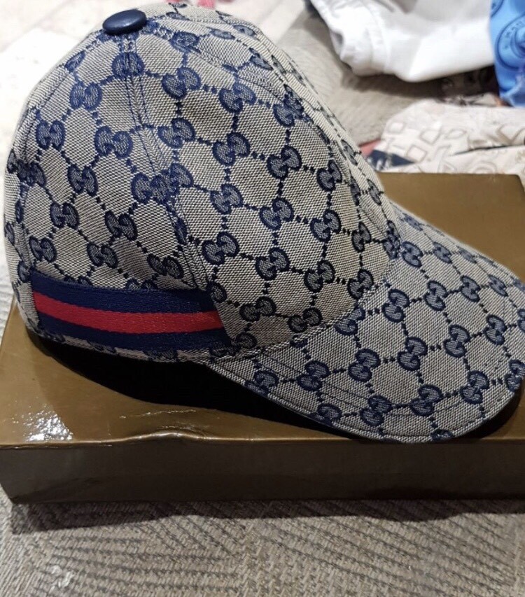 gucci cap flannels
